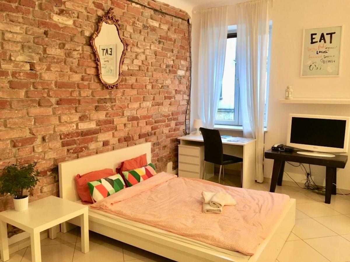 Nowogrodzka Cozy Studio Apartman Varsó Kültér fotó