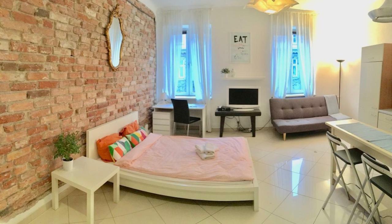 Nowogrodzka Cozy Studio Apartman Varsó Kültér fotó